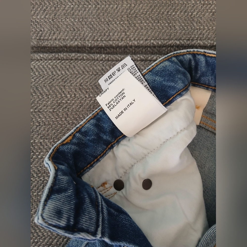 R13 Boy Straight Jeans. Size 26 - Picture 12 of 12